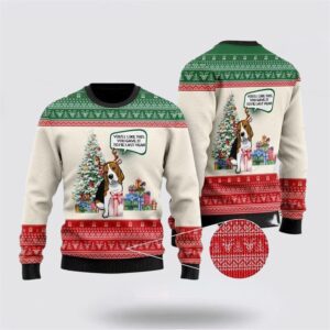 Beagle Dog Ugly Christmas Sweater