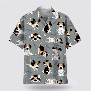 Beagle Hawaiian Funny Hawaiian Shirt