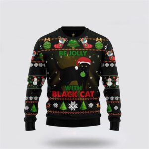 Black Cat Be Jolly Ugly…