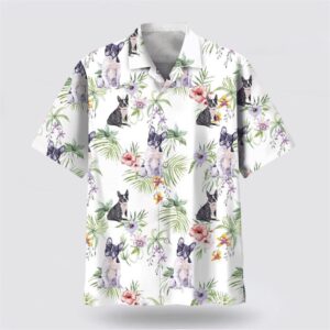 Boston Tropical Hawaiian Shirt